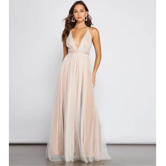 Poshmark hot sale formal dresses